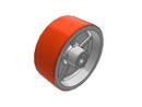 12" x 5" PY Polyurethane on Cast Iron Wheel - PY128012080A