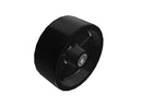12" x 5" PY Polyurethane on Cast Iron Wheel - PY128092070D