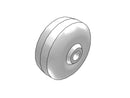 3" x 1.375" RW Wheel - RW0304108