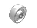 4" x 1.5" RW Wheel - RW0410112