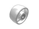 4" x 2" RW Wheel - RW0420112