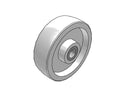 5" x 1.5" RW Wheel - RW0510112