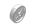8" x 2" RW Wheel - RW0820112