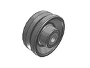 6" x 2.5" VG Cast Iron V-Groove Wheel - VG0640116