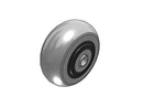3" x 1.25" XR X-tra Soft Rubber Wheel - XR0302806