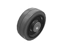3.5" x 1.25" XS X-tra Soft Rubber Wheel - XS03X5108