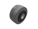 4" x 2" XS X-tra Soft Rubber Wheel - XS0425112