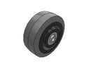 5" x 2" XS X-tra Soft Rubber Wheel - XS0522808
