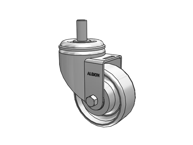 02CA03001S-S32 Albion Caster