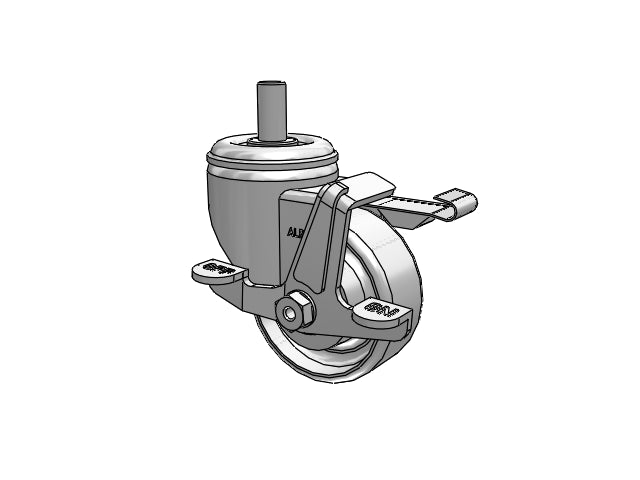 02CA03001SF-S32 Albion Caster