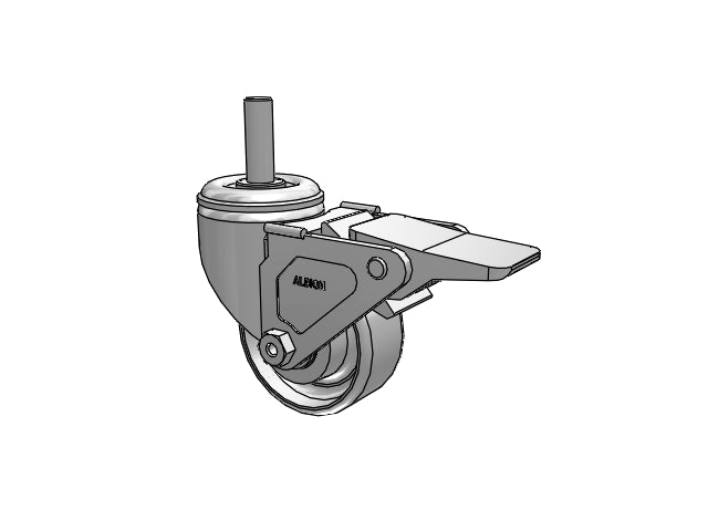 02CA03001SGL-S31 Albion Caster