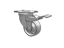 02CA03001ST Albion Swivel Caster