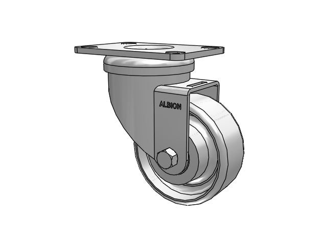 02CA03001S Albion Swivel Caster
