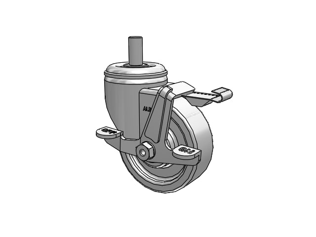 02CA03X01SF-SX2 Albion Caster