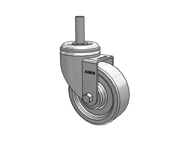 02CA03X41S-SX1 Albion Caster