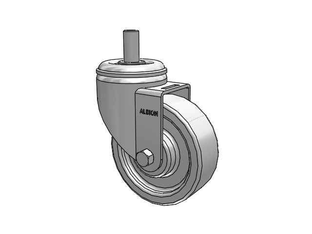 02CA03X41S-SX2 Albion Caster