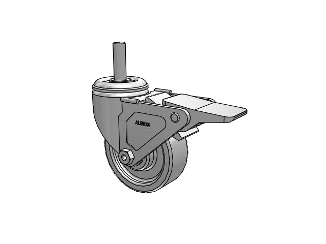 02CA03X41SGL-SX1 Albion Caster