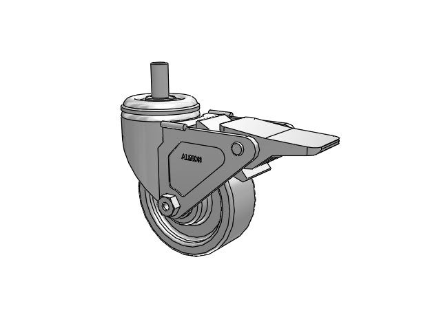02CA03X41SGL-SX2 Albion Caster
