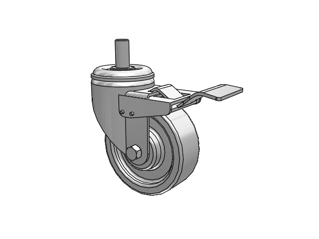 02CA03X41ST-SX2 Albion Caster