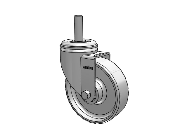 02CA04001S-S41 Albion Caster