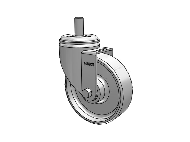 02CA04001S-S42 Albion Caster