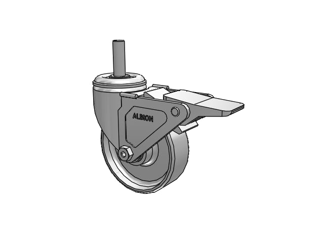 02CA04001SGL-S41 Albion Caster