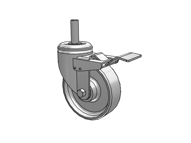 02CA04001ST-S41 Albion Caster