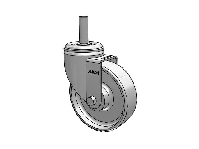 02CA04041S-S41 Albion Caster
