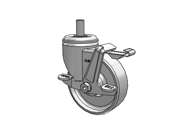02CA04041SF-S42 Albion Caster