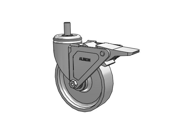 02CA05001SGL-S52 Albion Caster