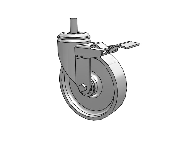 02CA05001ST-S52 Albion Caster