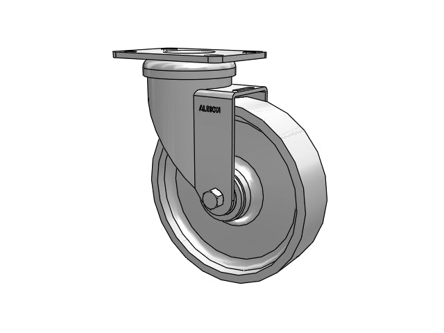 02CA05001S Albion Swivel Caster