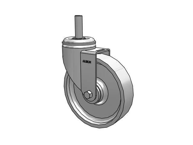 02CA05041S-S51 Albion Caster