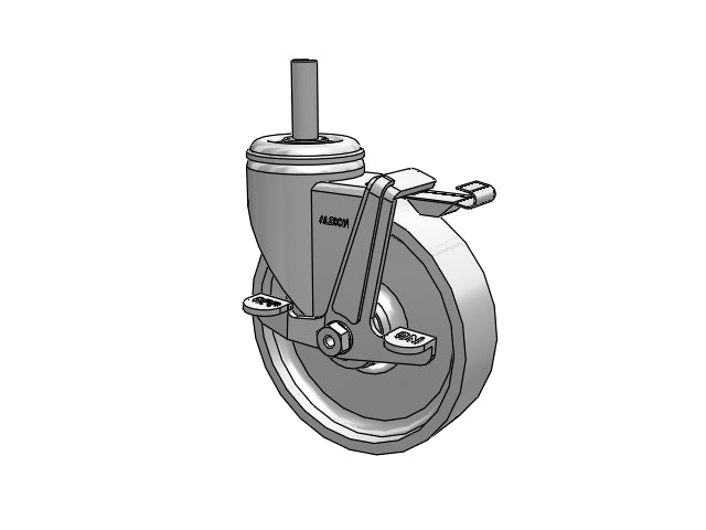02CA05041SF-S51 Albion Caster