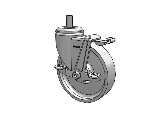 02CA05041SF-S52 Albion Caster