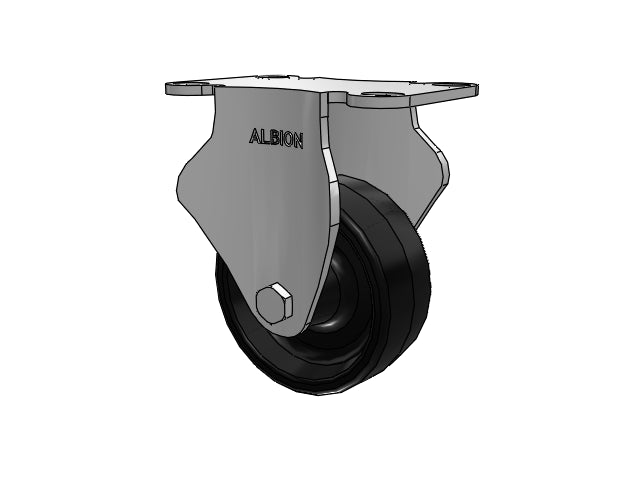 02PB03041R Albion Rigid Caster