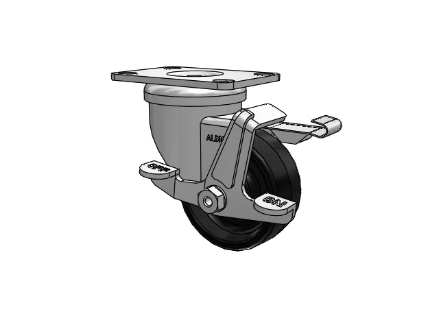02PB03041SF Albion Swivel Caster