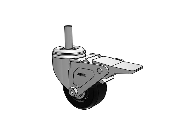 02PB03051SGL-S31 Albion Caster