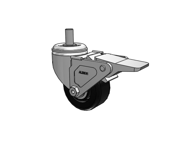 02PB03051SGL-S32 Albion Caster