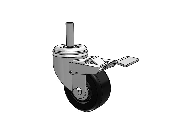 02PB03051ST-S31 Albion Caster