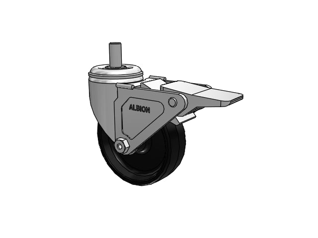 02PB04041SGL-S42 Albion Caster