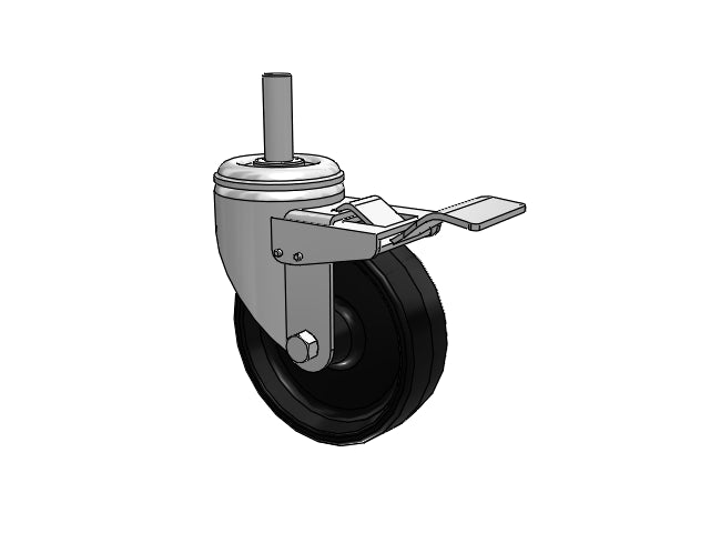 02PB04041ST-S41 Albion Caster