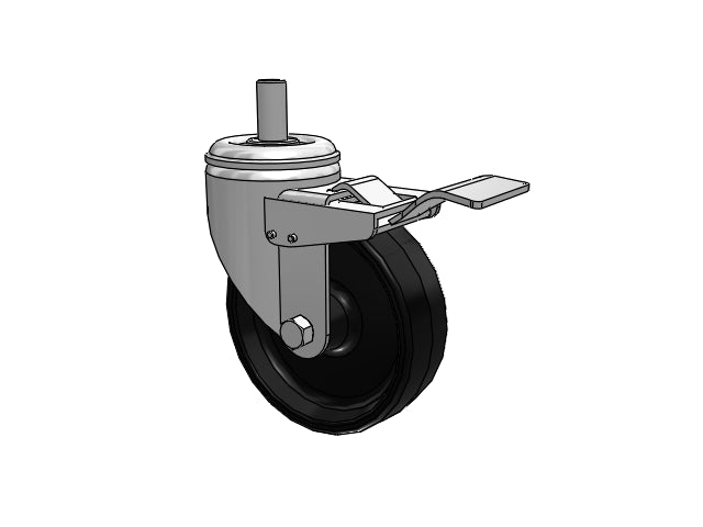 02PB04041ST-S42 Albion Caster