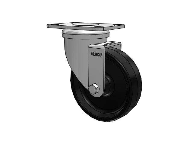 02PB04041S Albion Swivel Caster