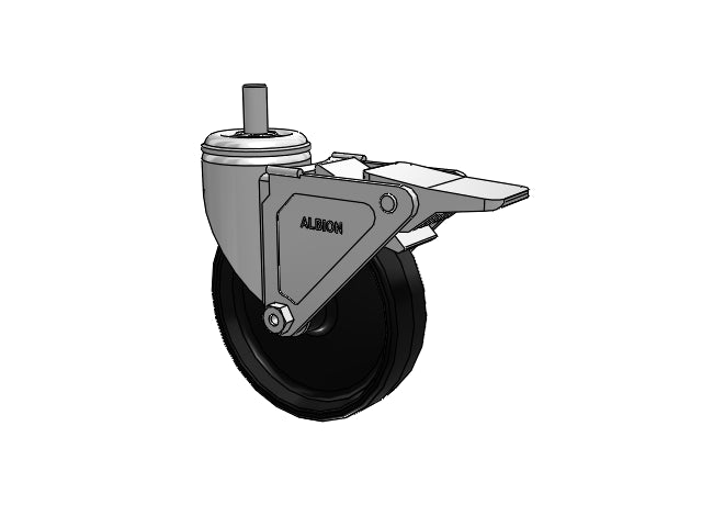 02PB05041SGL-S52 Albion Caster