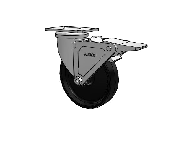 02PB05041SGL Albion Swivel Caster
