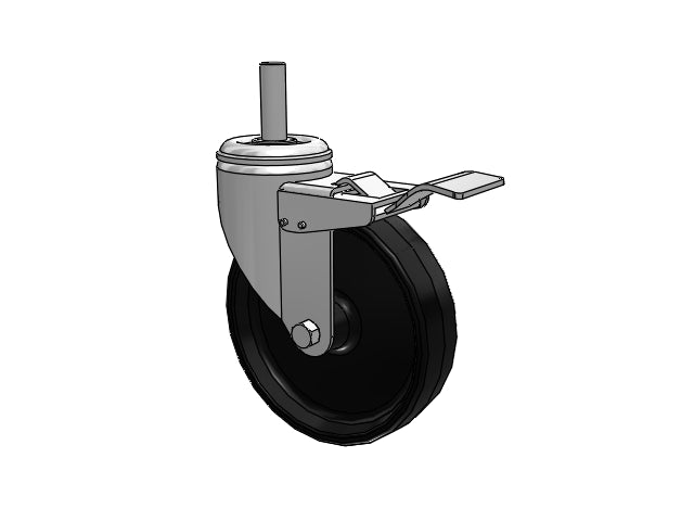 02PB05041ST-S51 Albion Caster