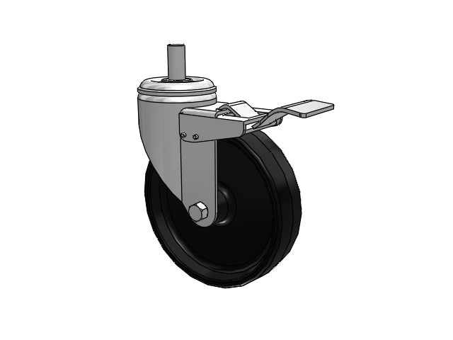 02PB05041ST-S52 Albion Caster