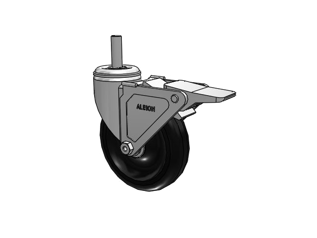 02PB05051SGL-S51 Albion Caster