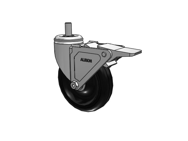 02PB05051SGL-S52 Albion Caster